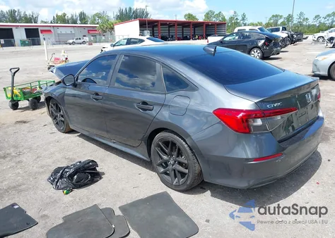 2022 Honda Civic Sport z USA, uszkodzony, nr VIN 2HGFE2F56NH516006